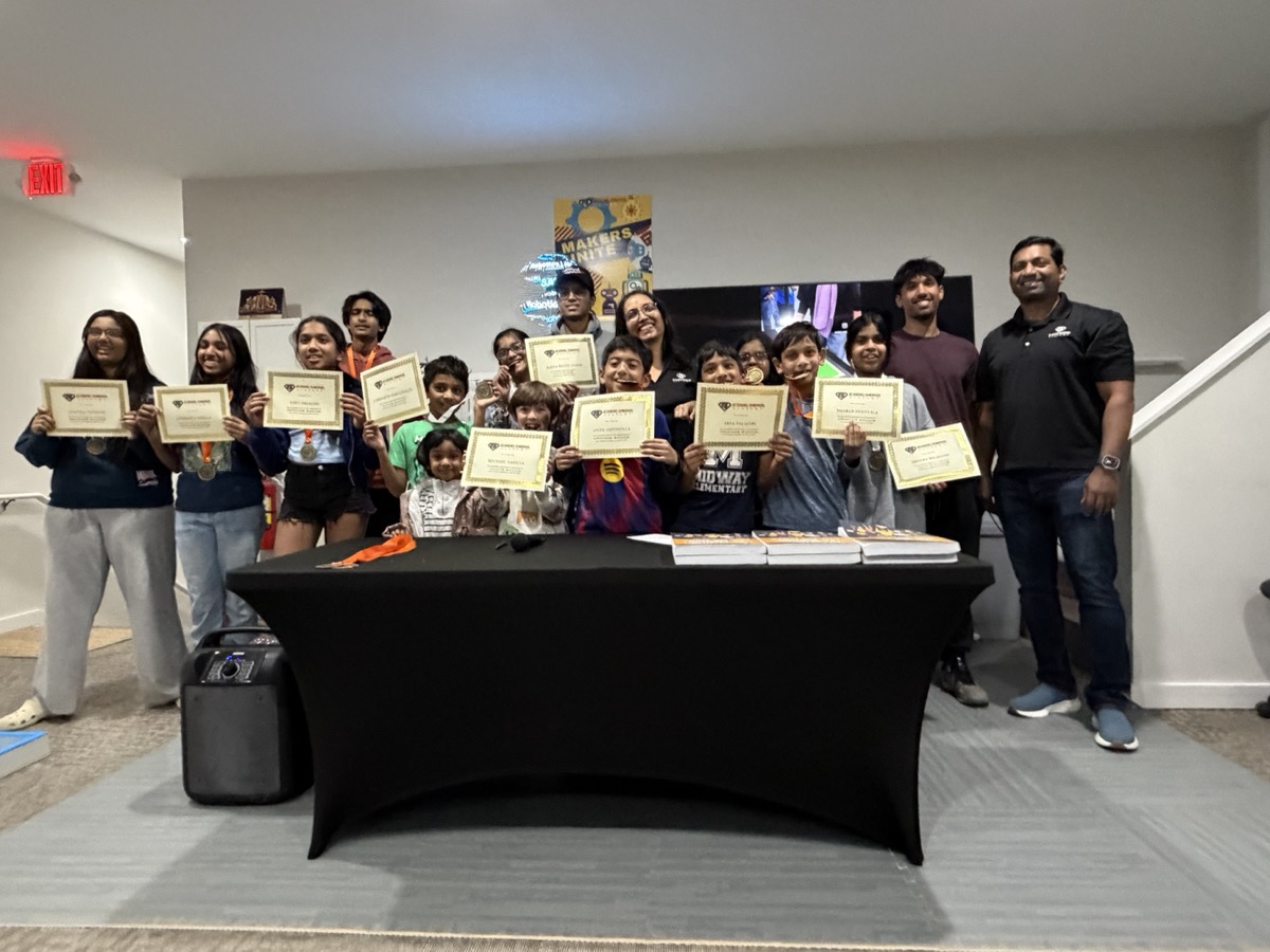 Badge Progression Ceremony